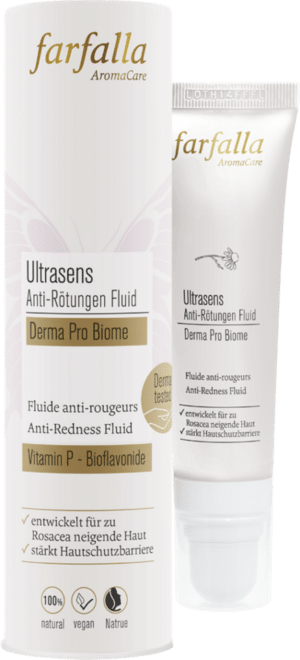 farfalla Ultrasens Derma Pro Biome Anti-Rötungen Fluid - 30 ml