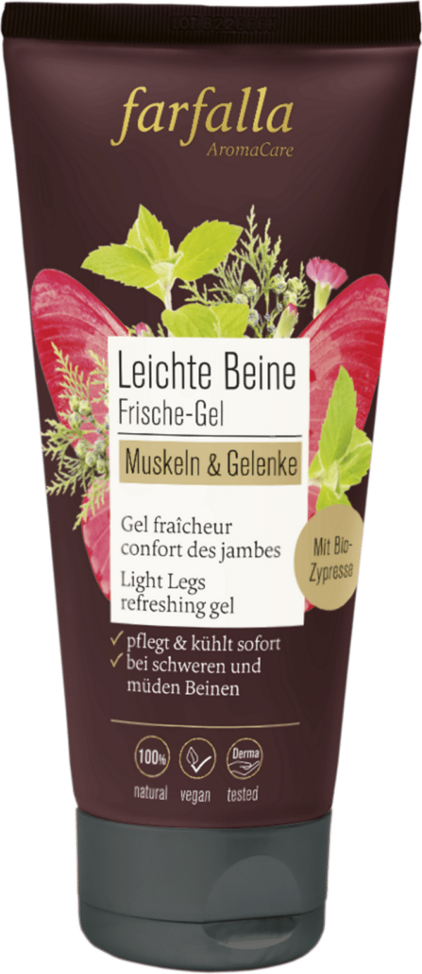 farfalla Muskeln & Gelenke Leichte Beine Frische-Gel - 100 ml