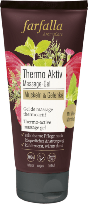 farfalla Muskeln & Gelenke Thermo Aktiv Massage-Gel - 100 ml