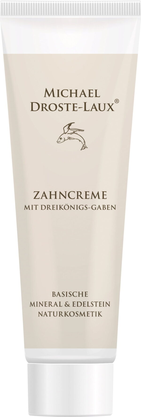 MICHAEL DROSTE-LAUX Basische Zahncreme - 50 ml