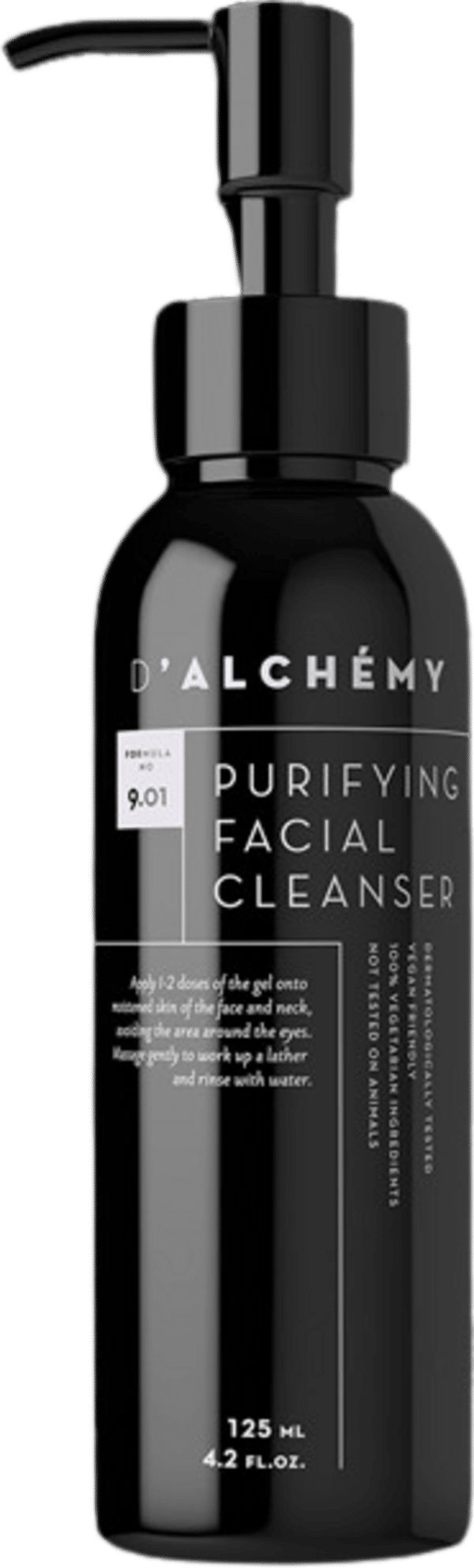 D'ALCHÉMY Purifying Facial Cleanser - 125 ml