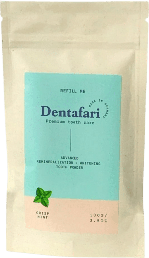 Dentafari Zahnpulver Crisp Mint - Refill