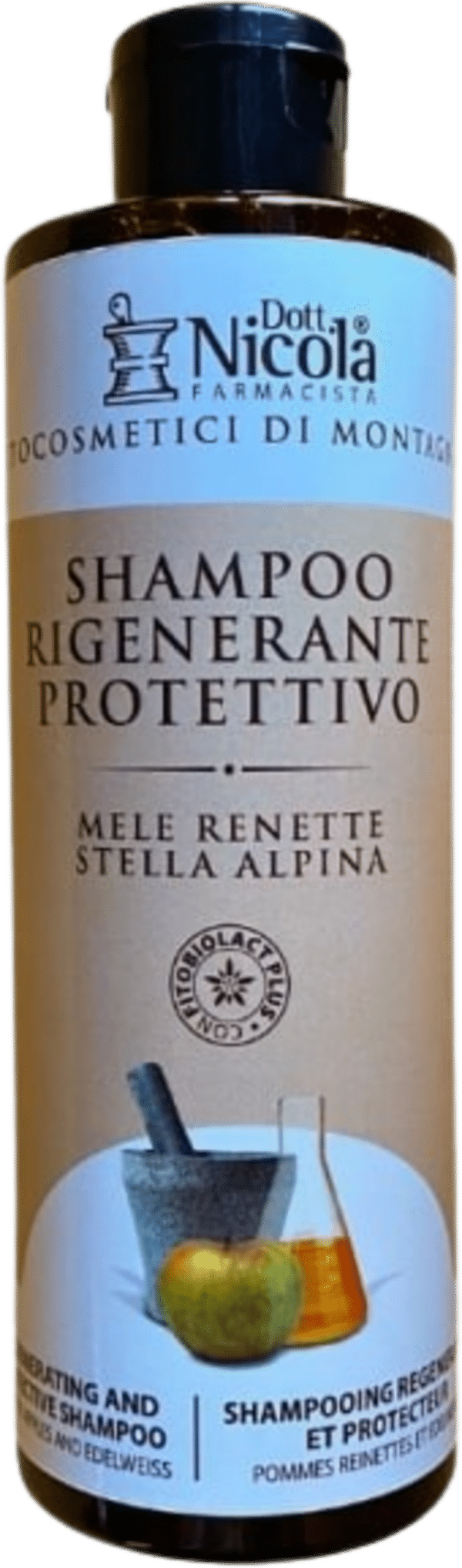 Dott.Nicola Farmacista Shampoo Renette - 400 ml