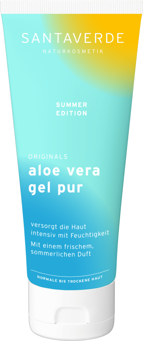 Santaverde Summer Edition aloe vera gel pur - 100 ml