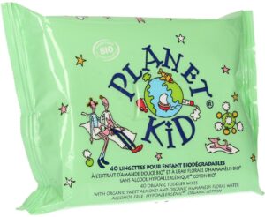 Planet Kid Organic Wipes - 40 Stück