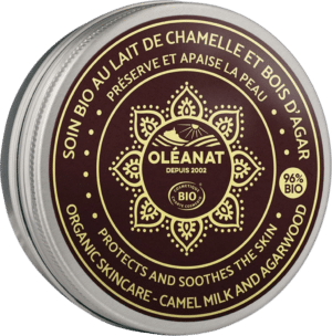 OLÉANAT Sheabutter mit Kamelmilch & Adlerholz - 50 ml