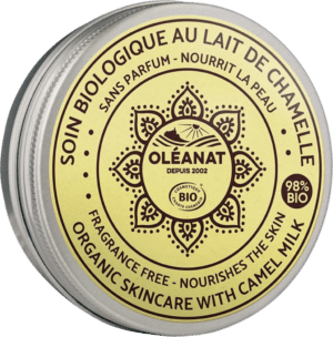 OLÉANAT Sheabutter mit Kamelmilch - 50 ml