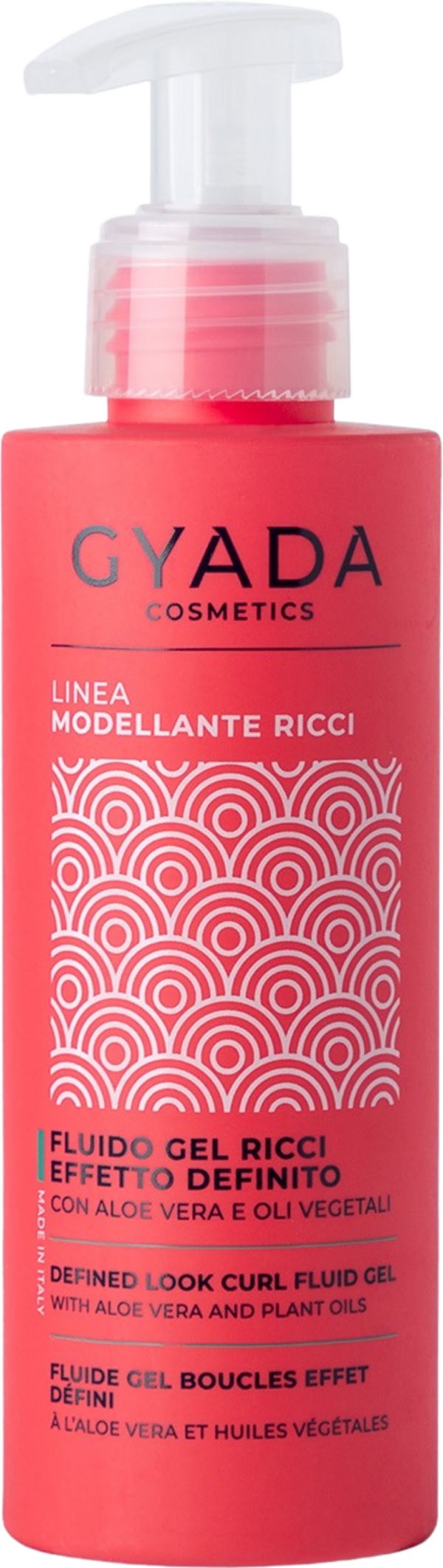 GYADA Cosmetics Modellierendes Locken-Gel mit Definitions-Effekt - 125 ml