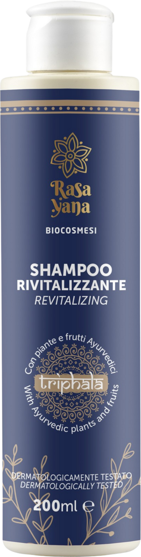 Rasayana triphala Revitalizing Shampoo - 200 ml