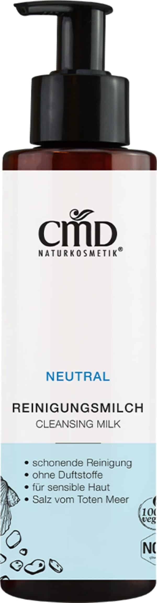 CMD Naturkosmetik Neutral Reinigungsmilch - 200 ml