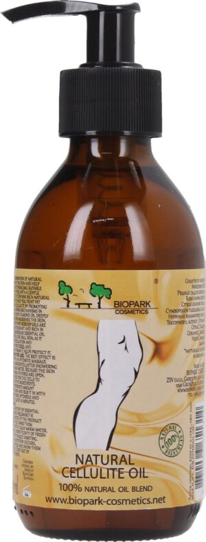 Biopark Cosmetics Oil for Cellulite Treatment - 200 ml