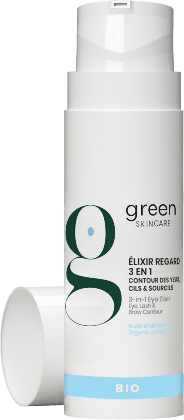 GREEN SKINCARE HYDRA 3-in-1 Eye Elixir - 15 ml