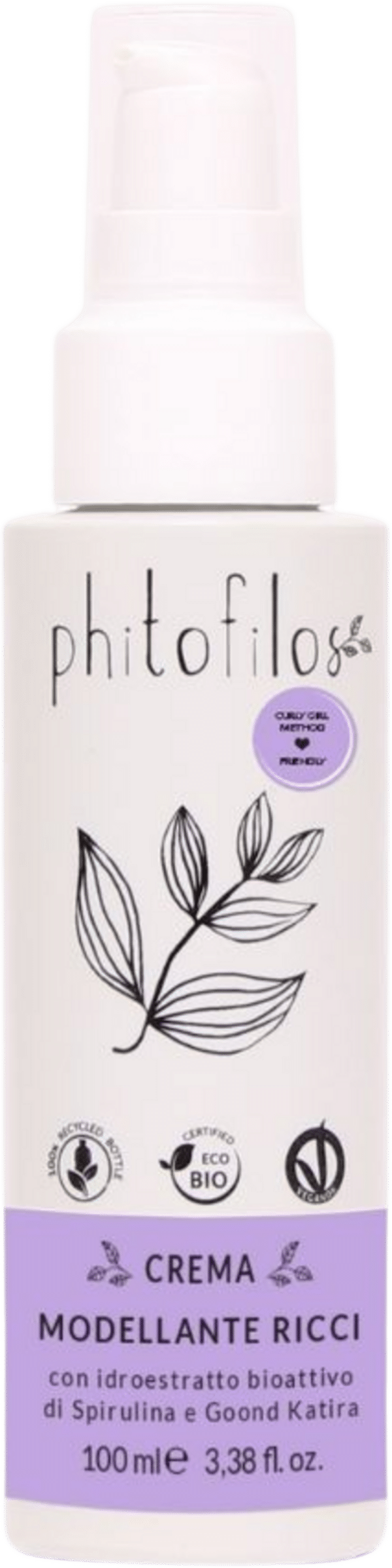 Phitofilos Modellierende Haarcreme - 100 ml