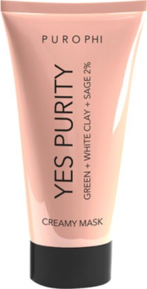 PUROPHI Yes Purity Creamy Mask - 50 ml