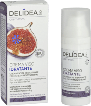 DELIDEA Fig & Gooseberries Moisturizing Face Cream - 50 ml