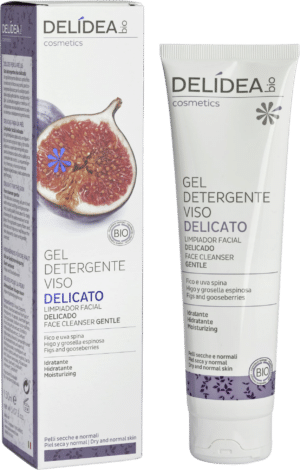 DELIDEA Fig & Gooseberries Gentle Face Cleanser - 150 ml