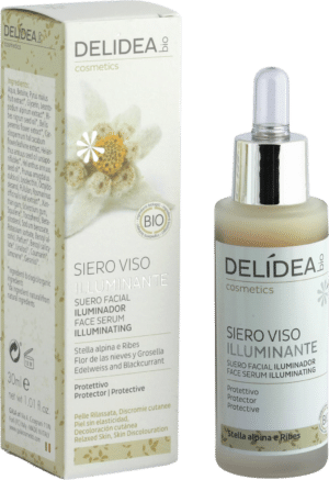 DELIDEA Edelweiss & Blackcurrant Illuminating Face Serum - 30 ml