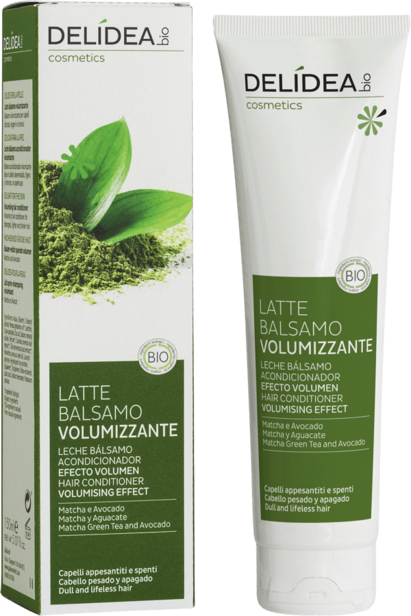 DELIDEA Matcha Green Tea & Avocado Volumizing Conditioner - 150 ml