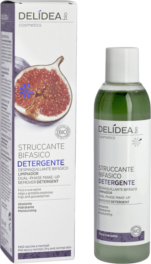 DELIDEA Fig & Gooseberries Dual-Phase Make-up Remover - 200 ml