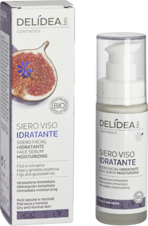 DELIDEA Fig & Gooseberries Moisturizing Face Serum - 30 ml