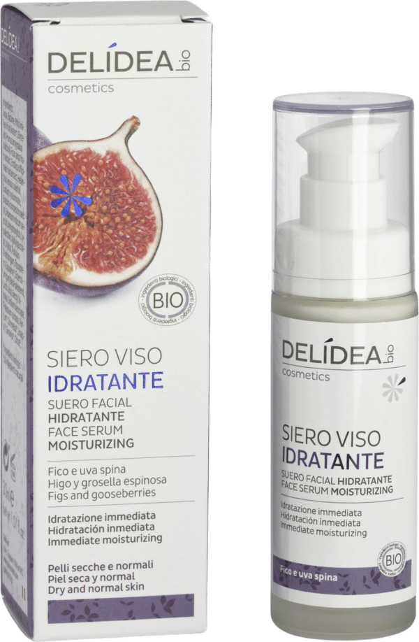 DELIDEA Fig & Gooseberries Moisturizing Face Serum - 30 ml