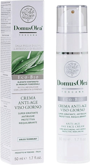 Domus Olea Toscana Tagescreme mit Anti-Aging-Effekt - 50ml