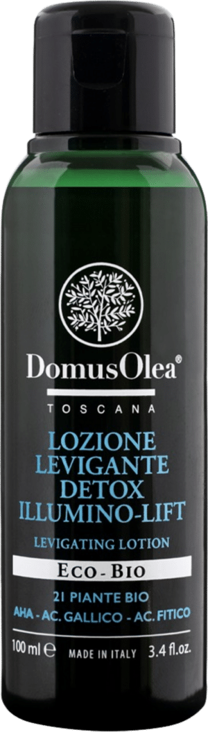 Domus Olea Toscana Illumino Lift Glättende Gesichtslotion Detox - 100 ml