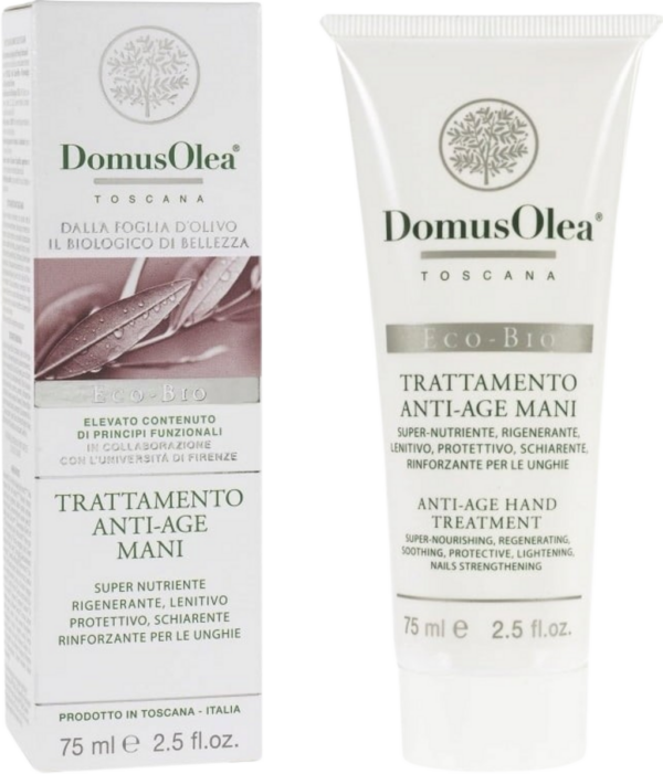 Domus Olea Toscana Anti Age Handcreme - 75 ml