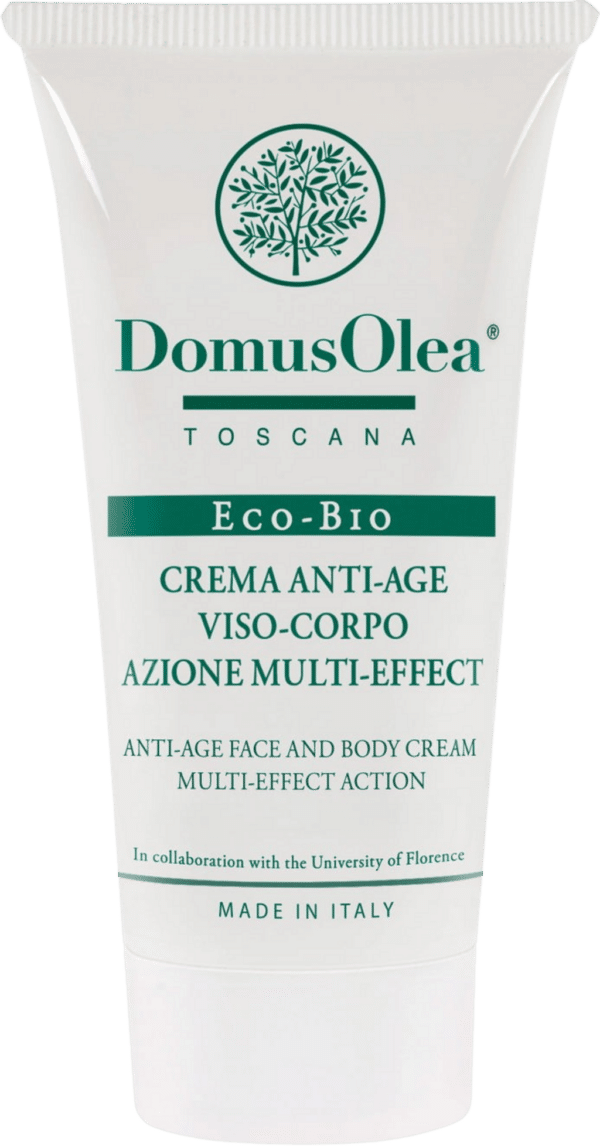 Domus Olea Toscana Anti-Aging Creme für Gesicht und Körper - 50 ml