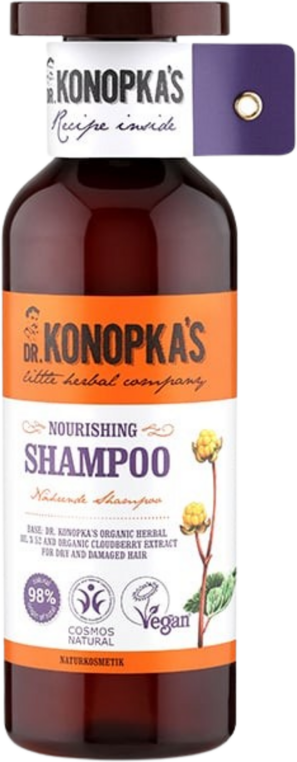 Dr. KONOPKA'S Nourishing Shampoo - 500 ml