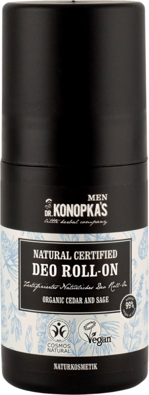 Dr. KONOPKA'S MEN Natural Deo Roll-On - 50 ml