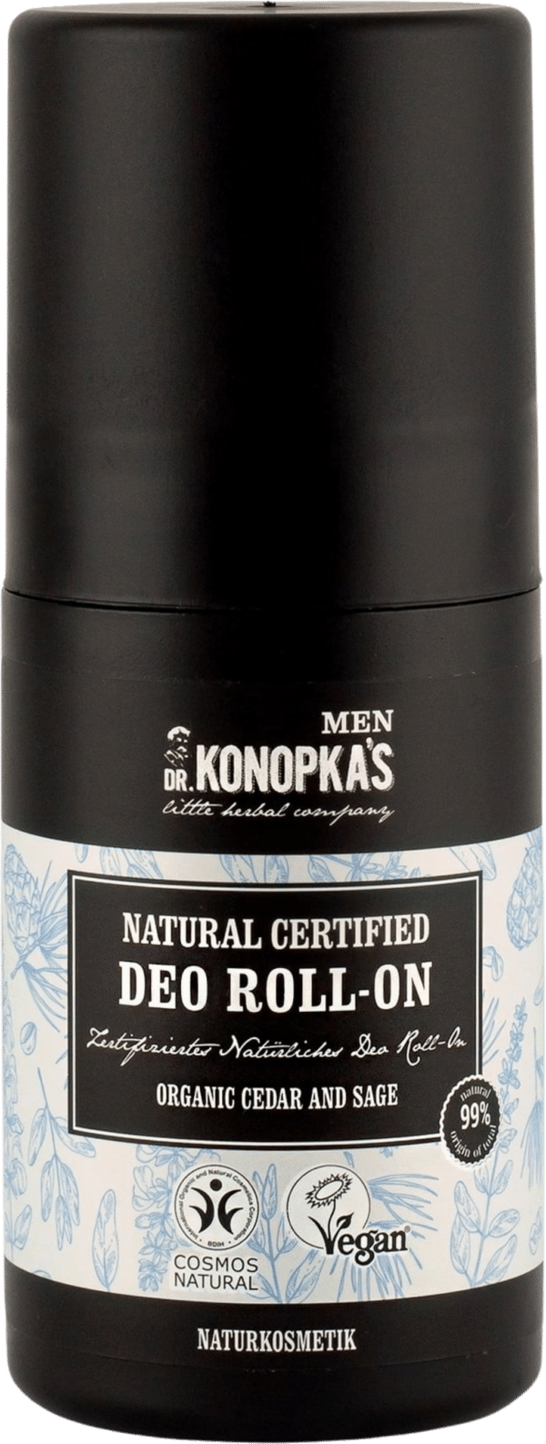 Dr. KONOPKA'S MEN Natural Deo Roll-On - 50 ml