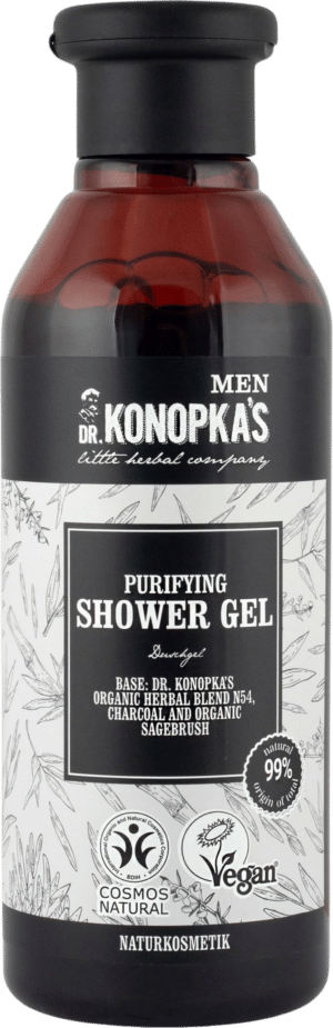 Dr. KONOPKA'S MEN Purifying Shower Gel - 280 ml