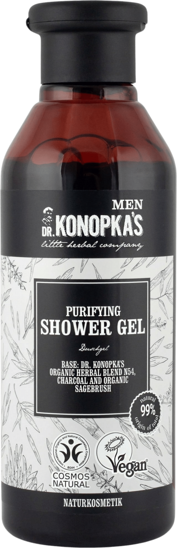 Dr. KONOPKA'S MEN Purifying Shower Gel - 280 ml