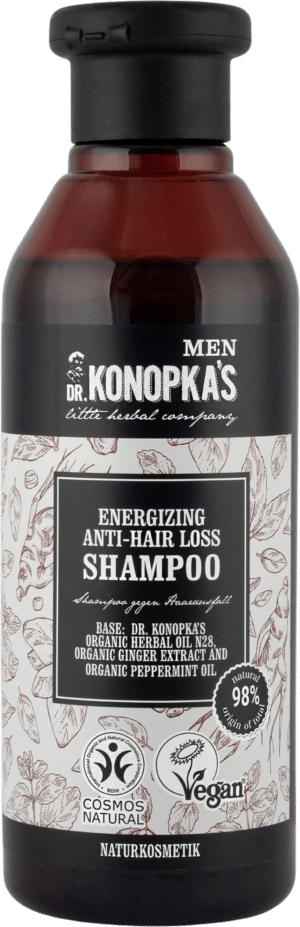 Dr. KONOPKA'S MEN Energizing Anti-Hair Loss Shampoo - 280 ml