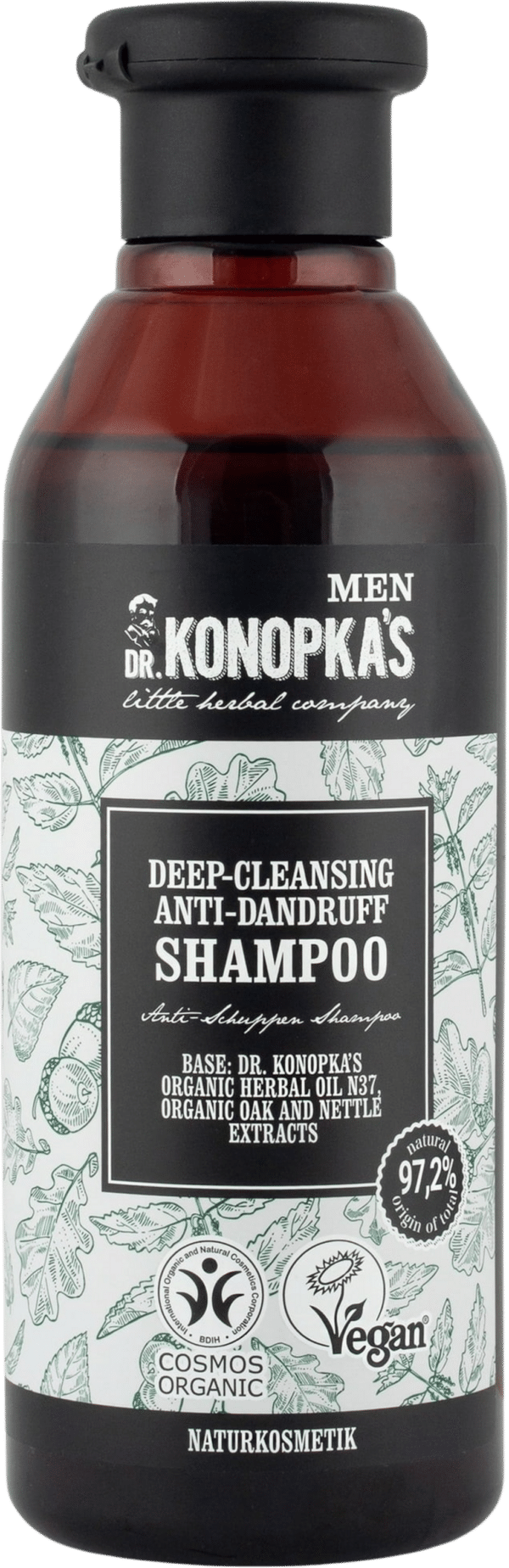 Dr. KONOPKA'S MEN Deep-Cleansing Anti-Dandruff Shampoo - 280 ml