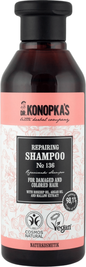 Dr. KONOPKA'S Repairing Shampoo Nº136 - 280 ml