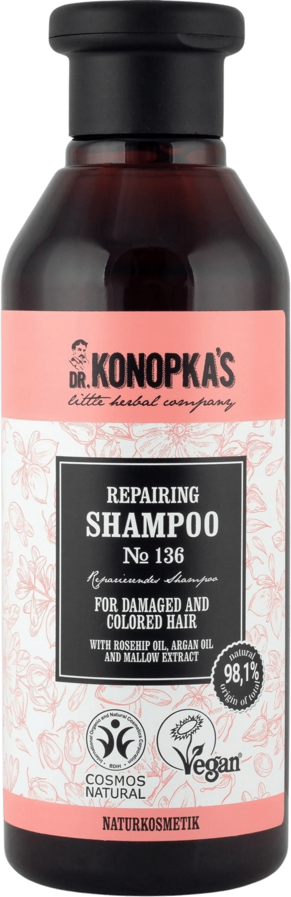 Dr. KONOPKA'S Repairing Shampoo Nº136 - 280 ml