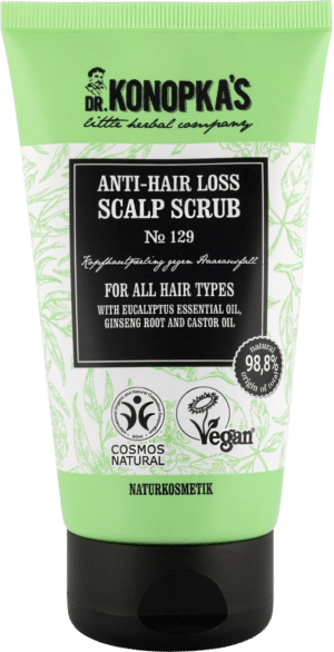 Dr. KONOPKA'S Anti-Hair Loss Scalp Scrub Nº129 - 150 ml