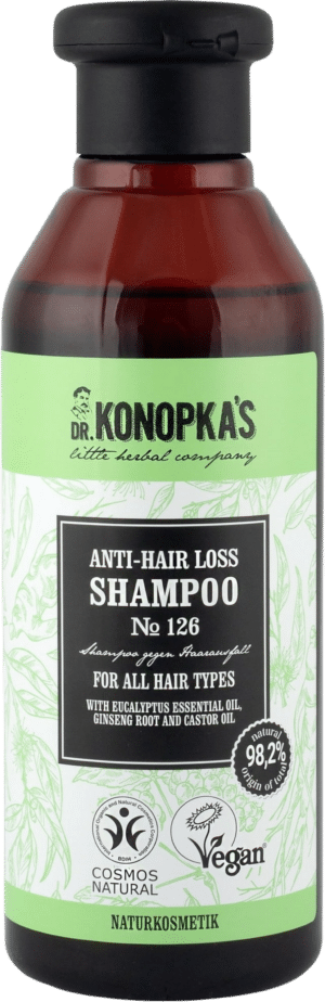 Dr. KONOPKA'S Anti-Hair-Loss Shampoo Nº126 - 280 ml