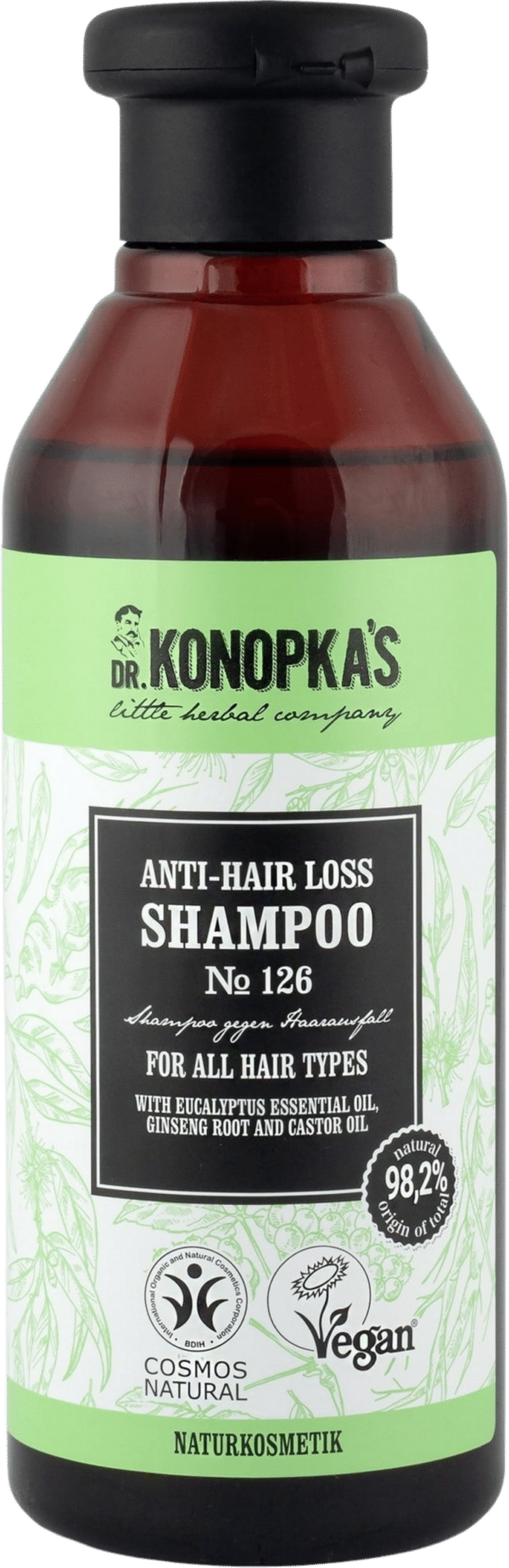 Dr. KONOPKA'S Anti-Hair-Loss Shampoo Nº126 - 280 ml