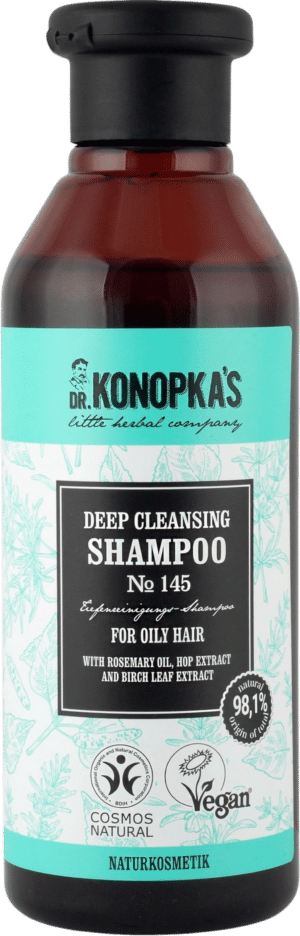 Dr. KONOPKA'S Deep Cleansing Shampoo Nº145 - 280 ml