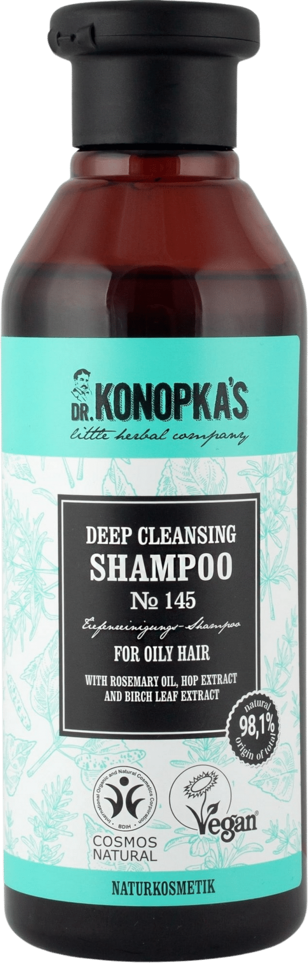 Dr. KONOPKA'S Deep Cleansing Shampoo Nº145 - 280 ml