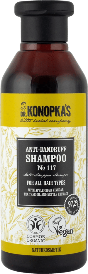 Dr. KONOPKA'S Anti-Dandruff Shampoo Nº117 - 280 ml