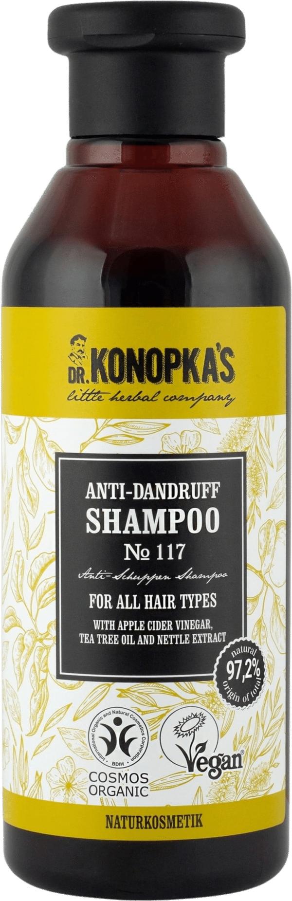 Dr. KONOPKA'S Anti-Dandruff Shampoo Nº117 - 280 ml