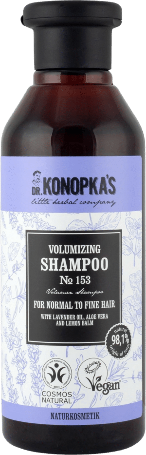 Dr. KONOPKA'S Volumizing Shampoo Nº153 - 280 ml