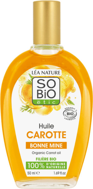 LÉA NATURE SO BiO étic Karotten-Öl - 50 ml