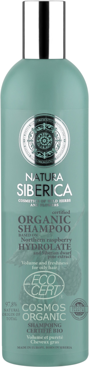 Natura Siberica Volume & Freshness Shampoo - 400 ml