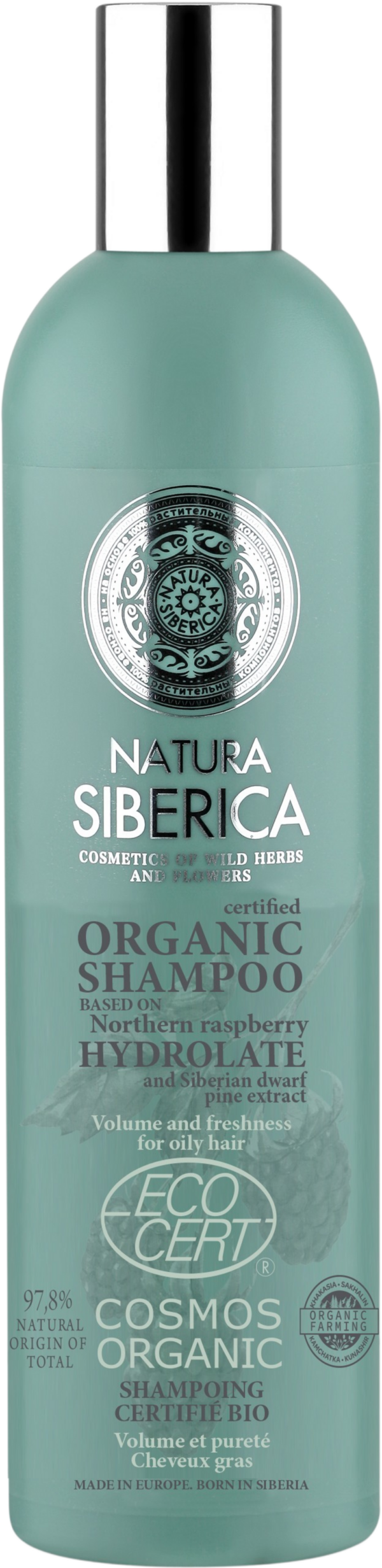 Natura Siberica Volume & Freshness Shampoo - 400 ml