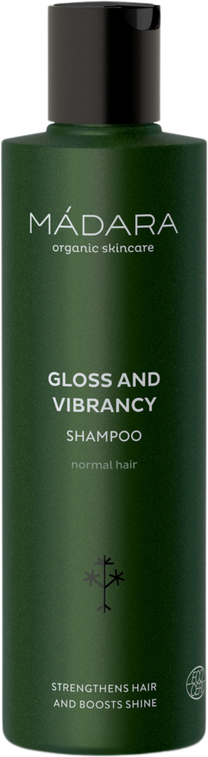 MÁDARA Organic Skincare Gloss and Vibrancy Shampoo - 250 ml